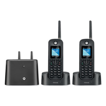 Motorola Mtr0200 Series Digital Cordless Telephone With Answering Machine, 1 Handset freeshipping - TVN Wholesale